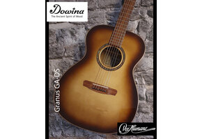 Dowina Granus GA-DS Pau Ferro Grand Auditorium Sunburst