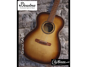 Dowina Granus GA-DS Pau Ferro Grand Auditorium Sunburst