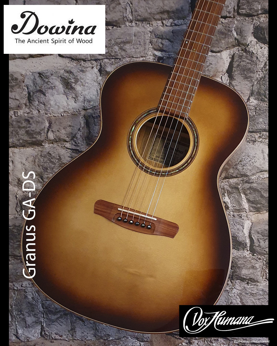 Dowina Granus GA-DS Pau Ferro Grand Auditorium Sunburst