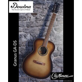 Dowina Granus GA-DS Pau Ferro Grand Auditorium Sunburst