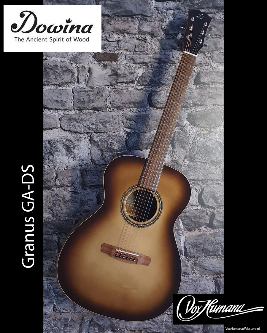 Dowina Granus GA-DS Pau Ferro Grand Auditorium Sunburst