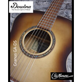 Dowina Granus GA-DS Pau Ferro Grand Auditorium Sunburst