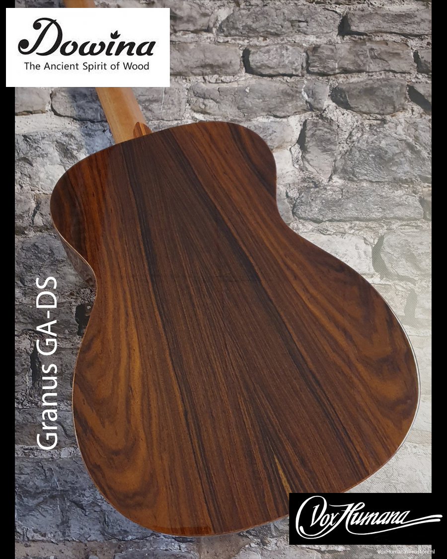 Dowina Granus GA-DS Pau Ferro Grand Auditorium Sunburst