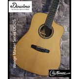 Dowina Master Series Wenge DC-DS Acoustic Guitar