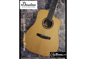 Dowina Master Series Wenge DC-DS Acoustic Guitar