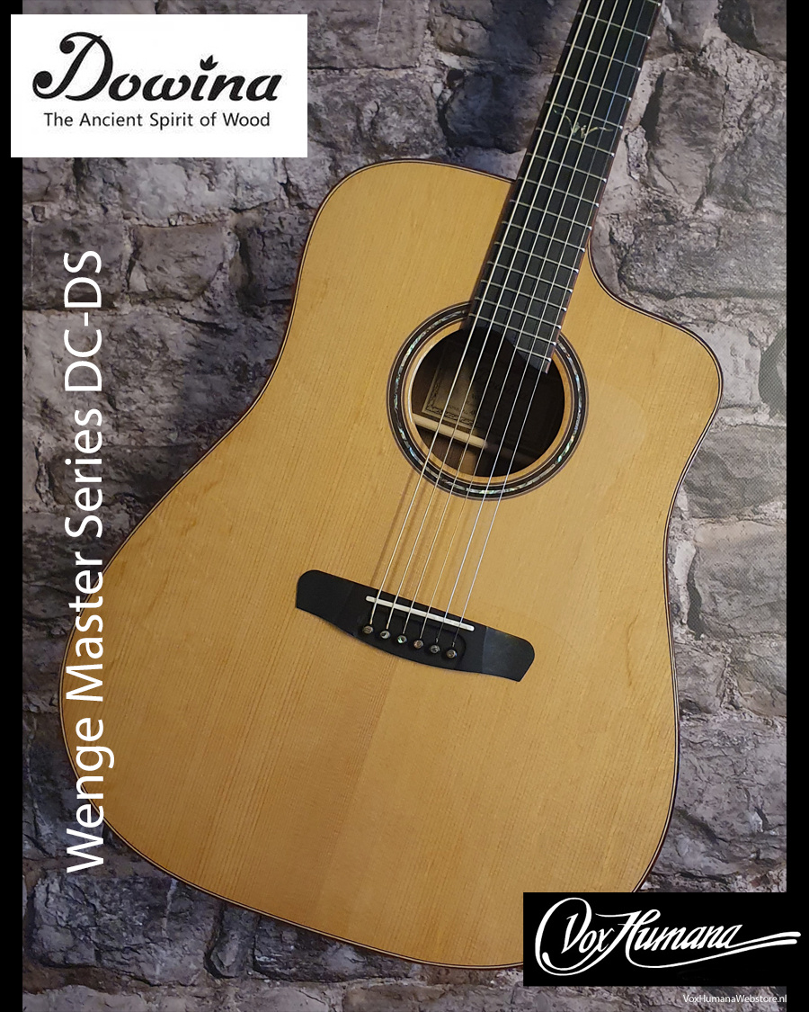 Dowina Master Series Wenge DC-DS Acoustic Guitar
