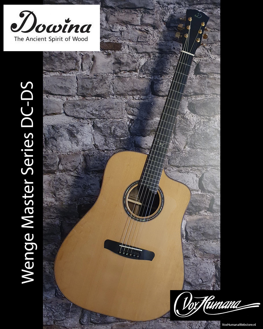 Dowina Master Series Wenge DC-DS Acoustic Guitar