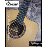 Dowina Master Series Wenge DC-DS Acoustic Guitar