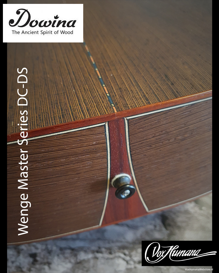 Dowina Master Series Wenge DC-DS Acoustic Guitar