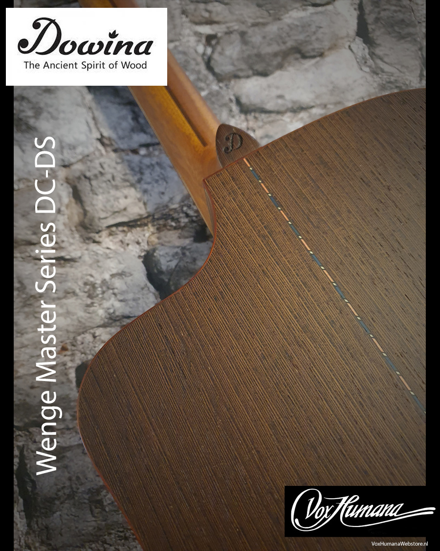 Dowina Master Series Wenge DC-DS Acoustic Guitar