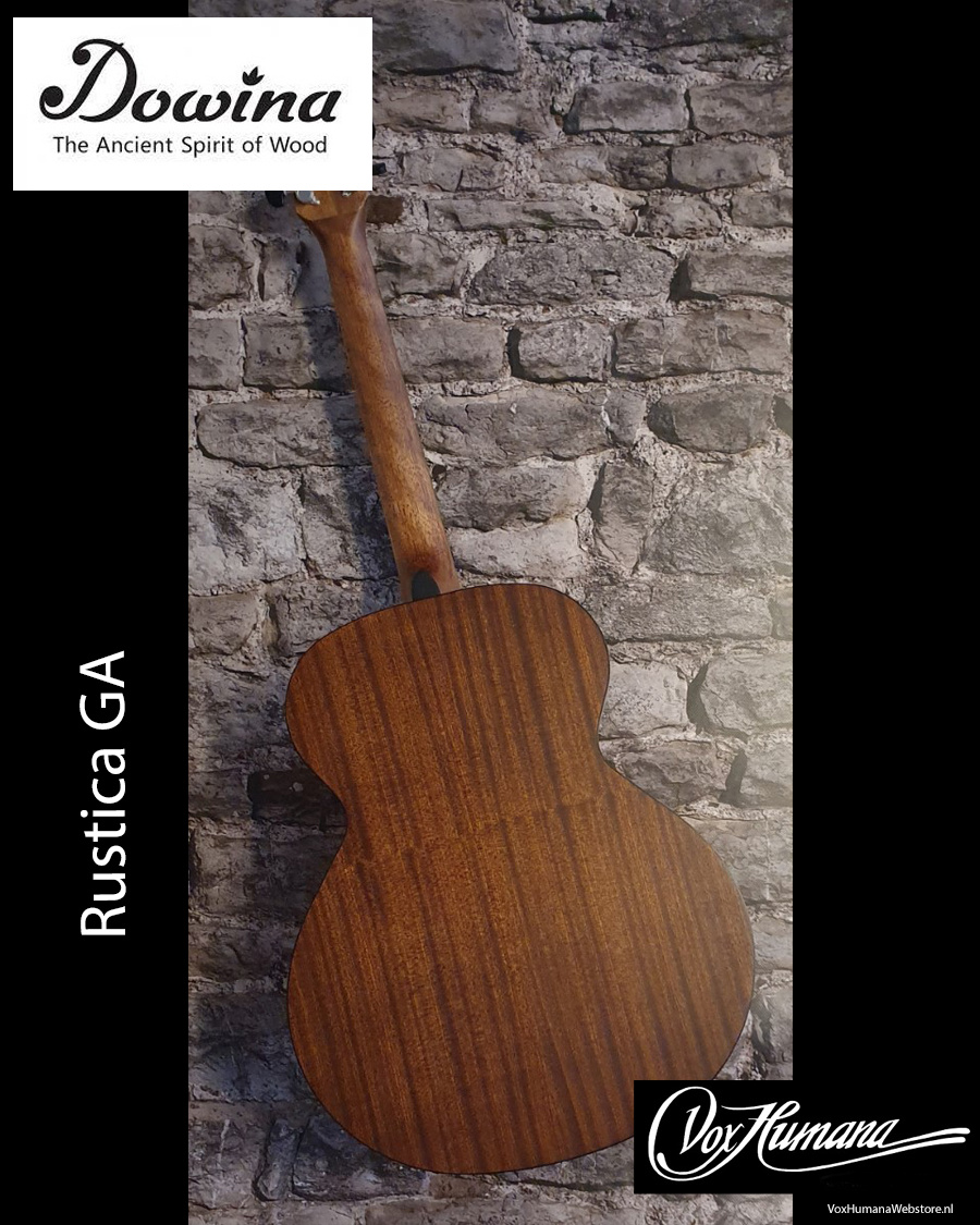 Dowina Rustica GA Acoustic Guitar
