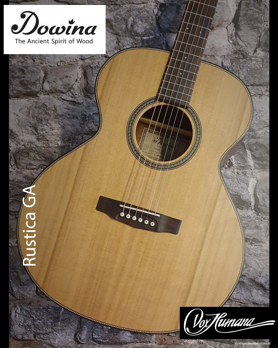 Dowina Rustica GA Acoustic Guitar