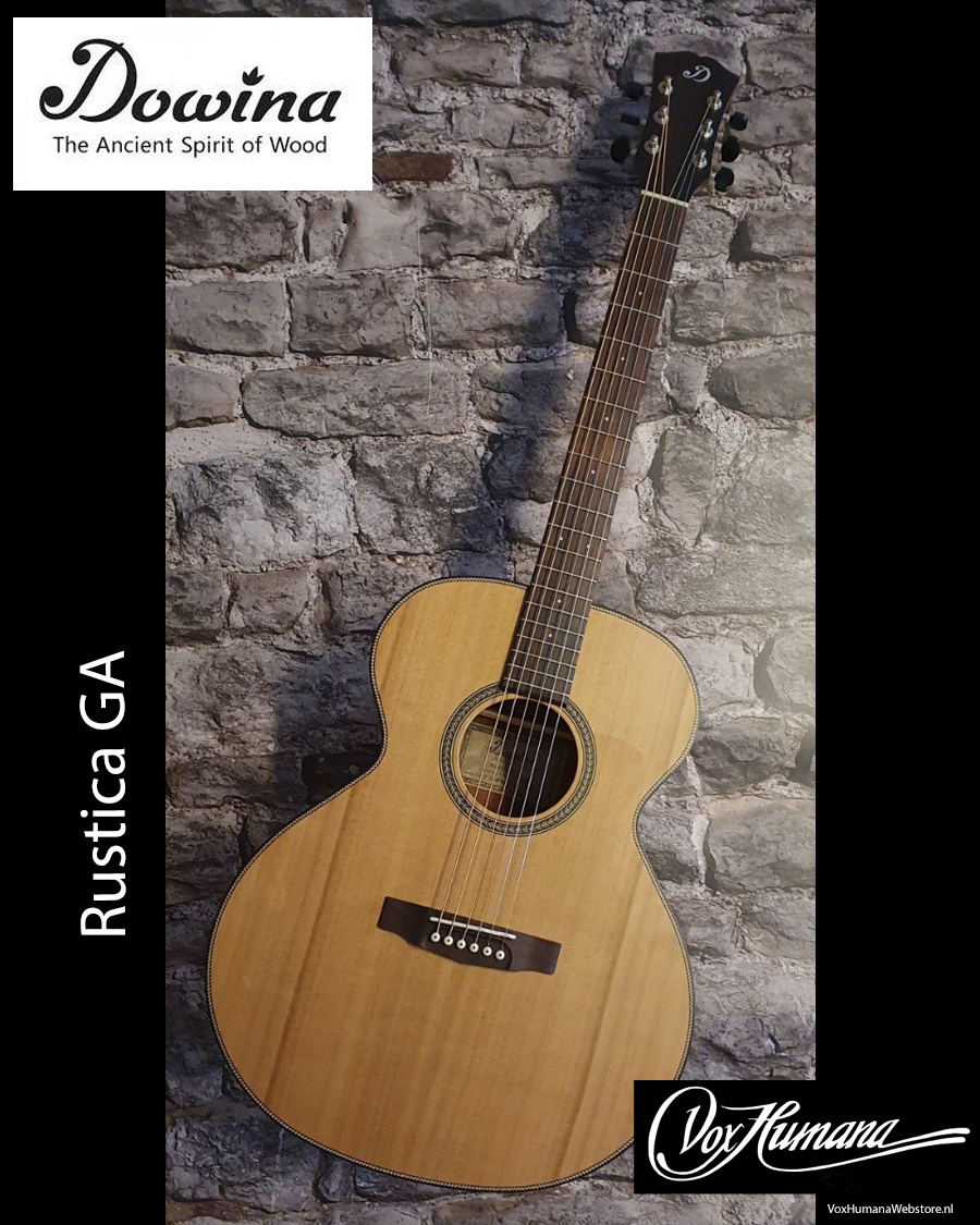 Dowina Rustica GA Acoustic Guitar