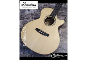 Dowina Danubius GAC-DS Akoestische Gitaar