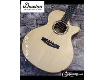 Dowina Danubius GAC-DS Acoustic Guitar