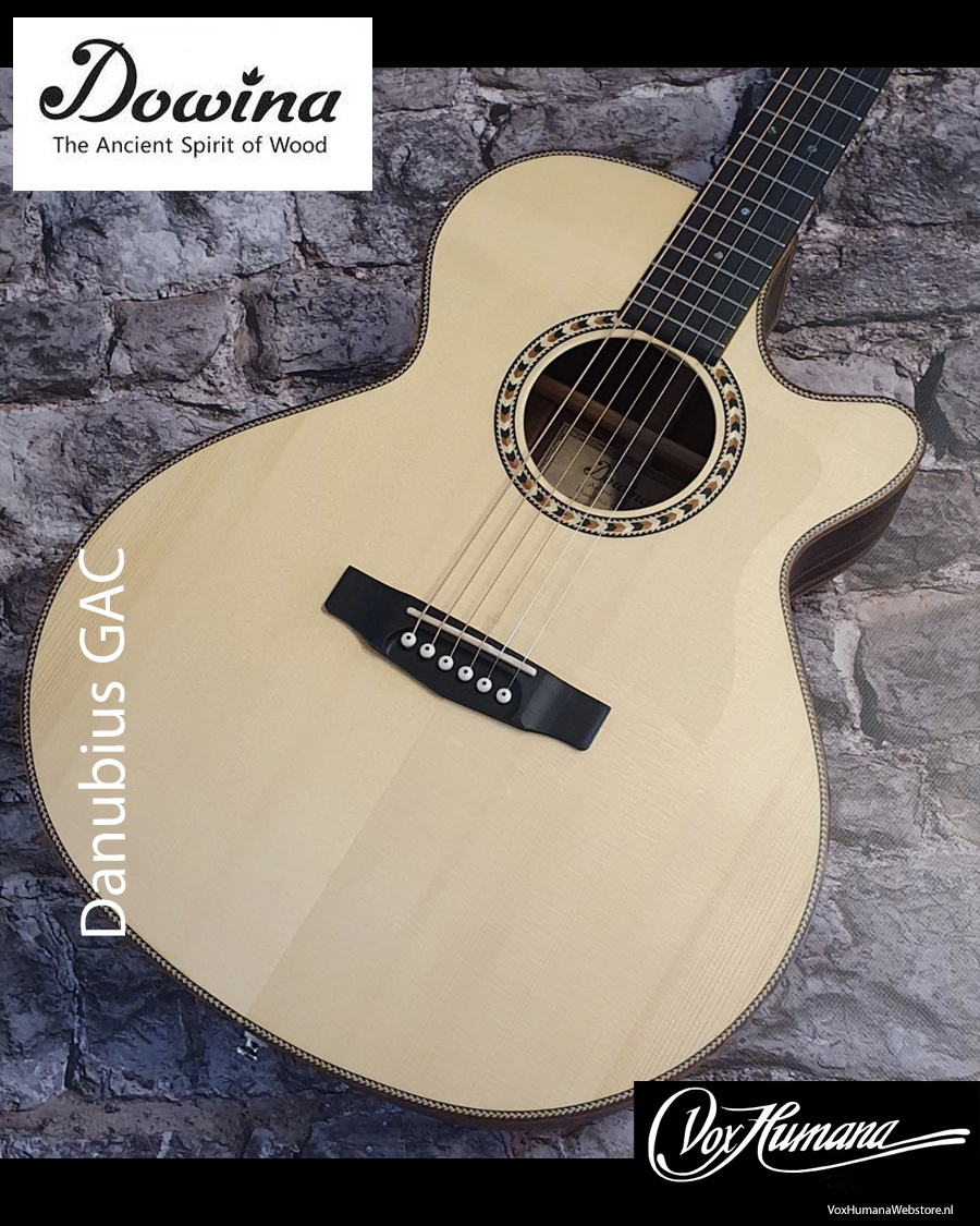 Dowina Danubius GAC-DS Akoestische Gitaar