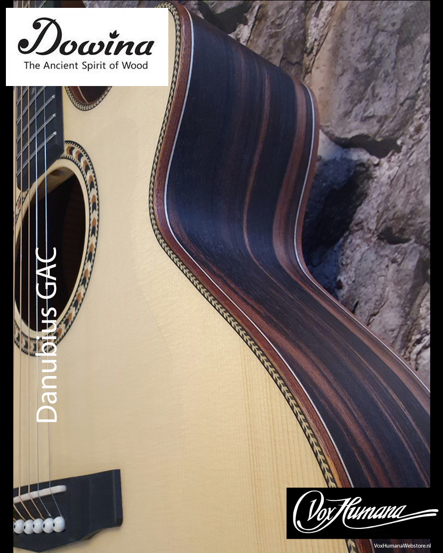 Dowina Danubius GAC-DS Akoestische Gitaar