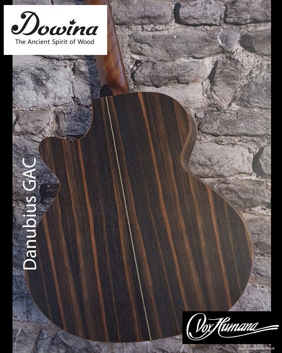 Dowina Danubius GAC-DS Akoestische Gitaar