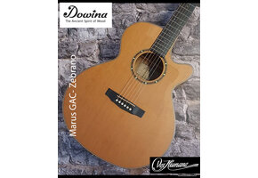 Dowina Marus GAC Acoustic Guitar