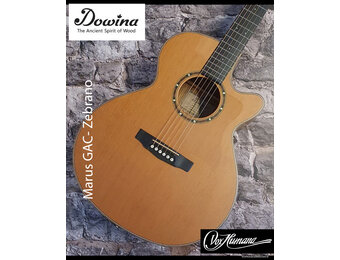 Dowina Marus GAC Akoestische gitaar