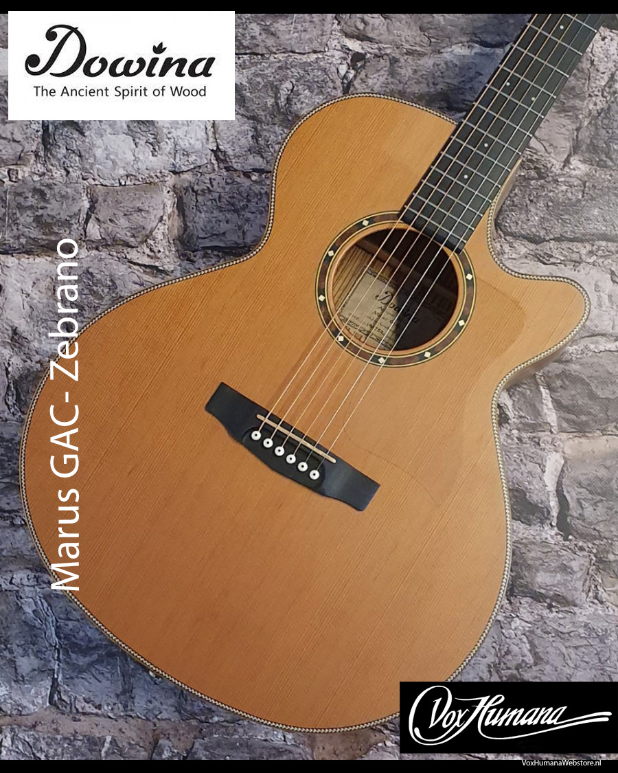 Dowina Marus GAC Akoestische gitaar