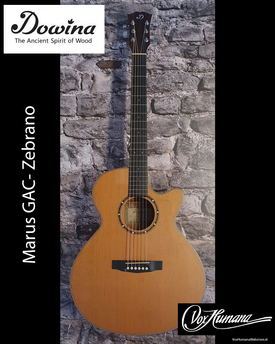Dowina Marus GAC Akoestische gitaar