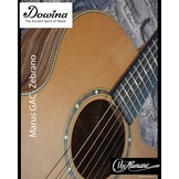 Dowina Marus GAC Akoestische gitaar