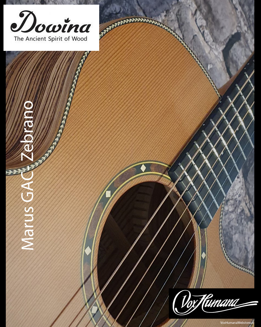 Dowina Marus GAC Akoestische gitaar