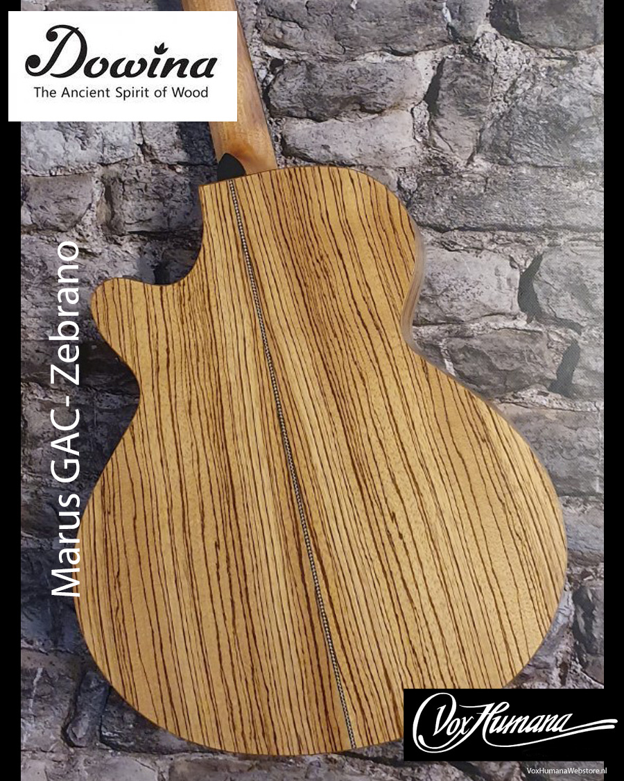 Dowina Marus GAC Akoestische gitaar