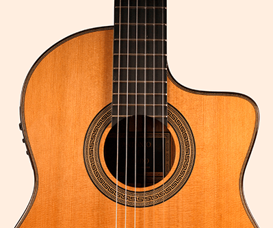 Antonio de Toledo  AT15CE Classic Electric