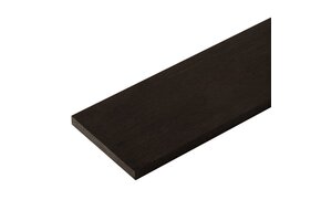 Bass fingerboard AA ebony 5-string bass