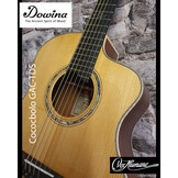 Dowina Cocobolo GAC-TDS Akoestische Gitaar met koffer