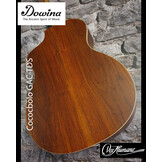 Dowina Cocobolo GAC-TDS Akoestische Gitaar met koffer