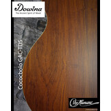 Dowina Cocobolo GAC-TDS Akoestische Gitaar met koffer