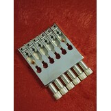 True Tone headless guitar bridge nickel