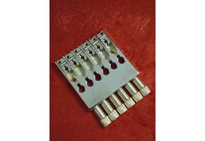 True Tone headless guitar bridge nickel