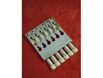 True Tone headless guitar bridge nickel