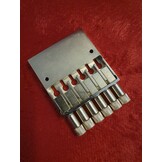 True Tone headless guitar bridge nickel