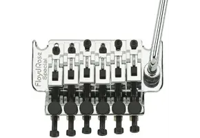 Floyd Rose special chrome with locknut 43mm/12"radius