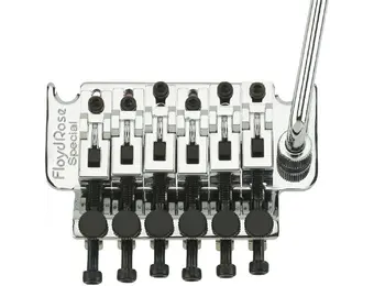 Floyd Rose special chrome with locknut 43mm/12"radius
