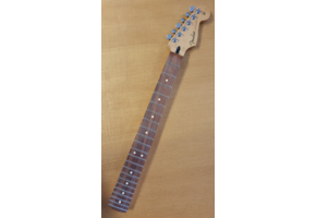 Fender Strat locknut style neck Mexico with tuners