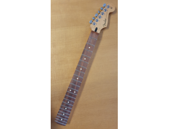 Fender Strat locknut style neck Mexico with tuners