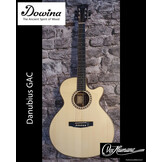 Dowina Danubius GAC-DS Semi-Akoestische Gitaar met LR Baggs Anthem Pickup