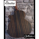 Dowina Danubius GAC-DS Semi-Akoestische Gitaar met LR Baggs Anthem Pickup