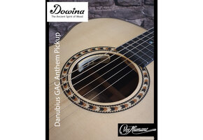 Dowina Danubius GAC-DS Semi-Acoustic Guitar with LR Baggs Anthem Pickup