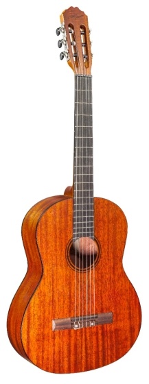 Jose Ferrer Melosa classical guitar mahogany