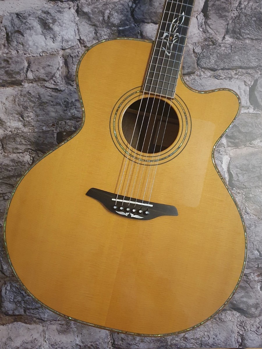 Furch S25-CR Cutaway Jumbo 2012 with case