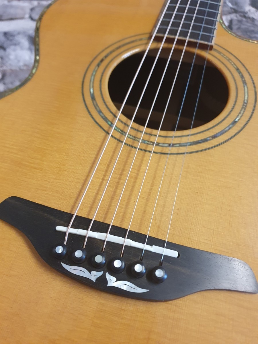 Furch S25-CR Cutaway Jumbo 2012 with case