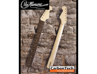 Vox Humana CarbonTech ST Neck Birdeye Maple/Rosewood