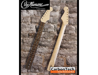 Vox Humana CarbonTech ST Neck Birdeye Maple/Coromandel Ebony